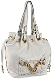 BIG BUDDHA Yacht Shoulder Bag,White,one size