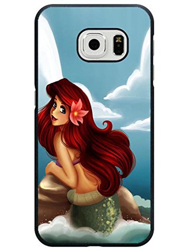 Painted The Little Mermaid Samsung Galaxy S6 Edge Case