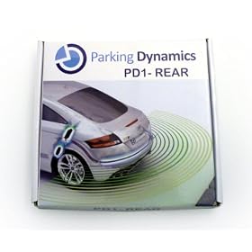 Electromagnetic Parking Sensor "No Holes" - Parking Dynamics PD1 - Rear