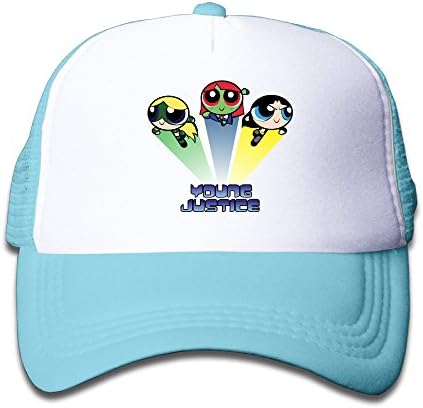 Youth Young Justice Sugar Spice And Magic Poster Mesh Trucker Hat Cap