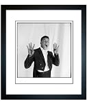 Muhammad Ali (a.k.a. Cassius Clay) in Formal Evening Wear, 1963 - Fine Art Print