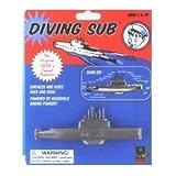 Diving Sub: Original Baking Powder powered Toy SubmarineIMAGE