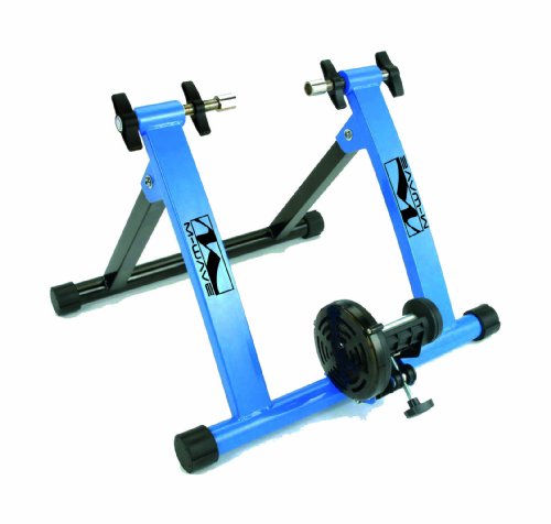 M-Wave Rollentrainer 659682, blue (blau) Preisvergleich