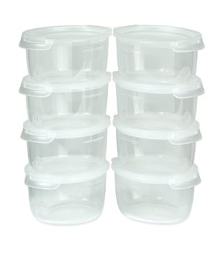 Mothercare Tiny Dining small freezer pots 33ml - 8pk