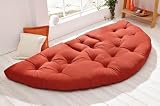 Futon-Sessel - Farbe Terra