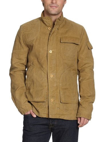 G-STAR Herren Jacke TWELVE GAUGE JKT, Gr. 50/52 (L), Braun (tobacco 248) Preisvergleich
