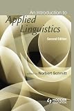 An Introduction To Applied Linguistics