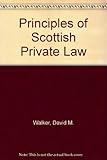 Principles of Scottish private law