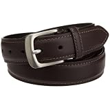 Dickies Mens 35mm Feather Edge Padded Leather Belt