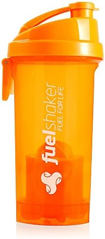 Fuelshaker Ice Orange Shaker Bottle