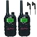 10km Long Range Walkie Talkie 2 Two Way Radio Free Headset
