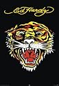 Tiger Kunst Poster Print von Ed Hardy, 61x91