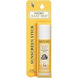 Burt's Bees Baby Bee SPF 30 100% Natural Sunscreen Stick, 0.7 ounces