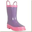 Western Chief - Kid's Purple and Pink - Deluxe Firechief Rain Boot