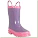 Western Chief - Kid's Purple and Pink - Deluxe Firechief Rain Boot