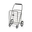 Quest 001CH Jumbo Shopping Cart Chrome