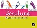 Les Cahiers d'écriture éd. 2011 - Maternelle Cahier 2, Les formes de base