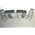 WWE FIGURE ACCESSORIES DELUXE WRESTLING TABLE, LADDER,TRASHCAN & CHAIR MATCH SET 8PC
