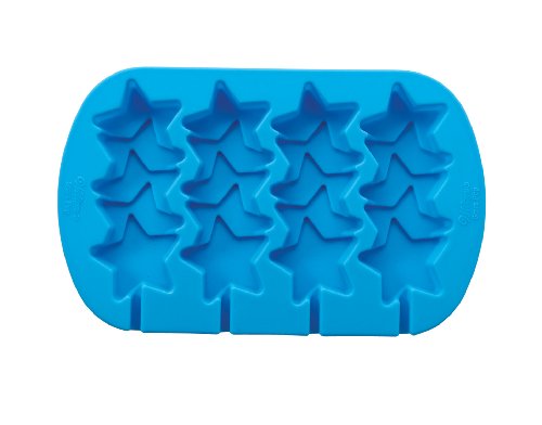 Wilton Silicone Stacked Stars Mold Pan