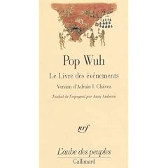 Pop Wuh : Le Livre des �v�nements