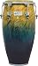 Latin Percussion Performer Series Tumba, Blue Fade Chrome Hardware