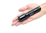 Surefire 6P LED Defender 80 Lumens LED Flashlight Crenullated Strike Bezel