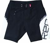 08-09モデル RED(レッド) スノーボード プロテクター「TOTAL IMPACT SHORT」BLACK サイズXL【20%OFF】