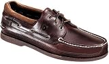 Men's Dunham® Champlain 3-Eyelet Boat Shoes Brown