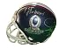 Atlanta Falcons Ovie Mughelli Autographed 2011 NFL Pro Bowl Riddell Mini Helmet, Proof Photo