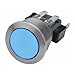SCHURTER 1241.7036.1114000 SWITCH, VANDAL RESISTANT, SPST, 100mA