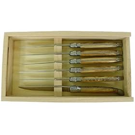Laguiole 3 piece stainless steel cheese serving set by Laguiole