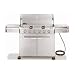 Weber 7420001 Summit S-620 Natural Gas Grill, Stainless Steel