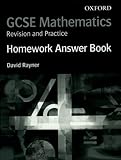 GCSE mathematics revision and practice. Homework answer book