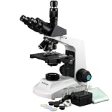 AmScope Veterinary Biological Trinocular Microscope 40X-2000X