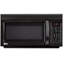 LG OTR 1.8 CF 1100-Watt Microwave, Black