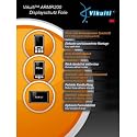 Vikuiti ARMR200 Displayschutzfolie f&uuml;r Canon PowerShot S90 - PREMIUM QUALIT&Auml;T (Anti-Reflex)