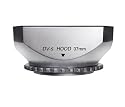 Mennon DV-s 37 Screw Mount 37mm Digital Video Camcorder Lens Hood with Cap, Silver
