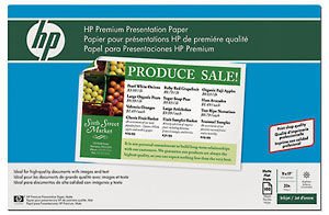 Inkjet Printer Paper, 11 x 17, White, 100 Sheets