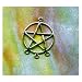 Sterling Pentacle Pentagram Chandelier Finding Wiccan Jewelry 3 Loops