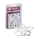 Aston Villa FC. Wooden Tees
