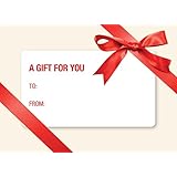#17 Mini Envelopes (2 11/16 x 3 11/16) - Red Bow - Pack of 50