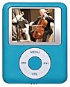 Unirex MP4/MP3 Player 2GB - Blue (MPX-28G2B)