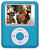 Unirex MP4/MP3 Player 2GB - Blue (MPX-28G2B)