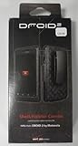 Superior Rubberized Hard Shell Case w/ Holster for Motorola DROID 2 A955