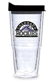 Colorado Rockies Tervis Tumbler 24 oz Cup with Lid