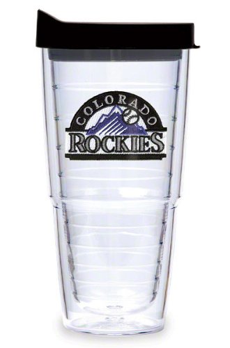 Colorado Rockies Tervis Tumbler 24 oz Cup w/ Lid