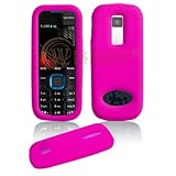 New Hot Pink Silicone Skin Cover for Nokia 5130 XpressMusic (T-Mobile) Prot ....