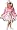 White/Pink