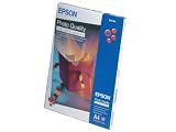 Epson S041061 A4 photo quality inkjet paper for use on all Epson inkjet printers, PACK of 100 sheets