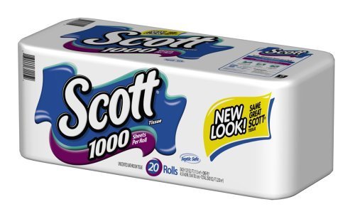 Scott Bath Tissue White of 2)